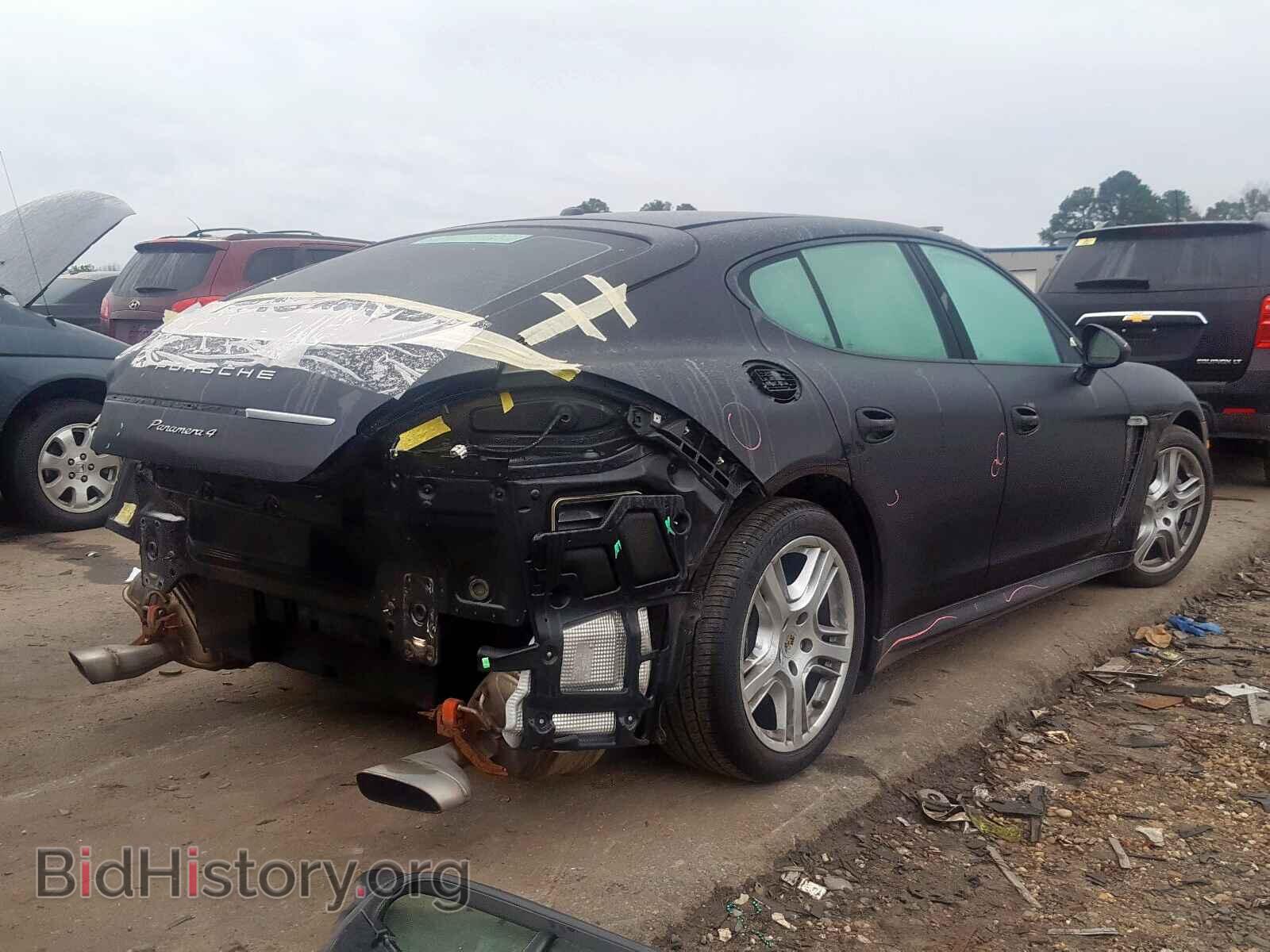 2011 PORSCHE PANAMERA - VIN: WP0AA2A76BL012390 - Фото 4