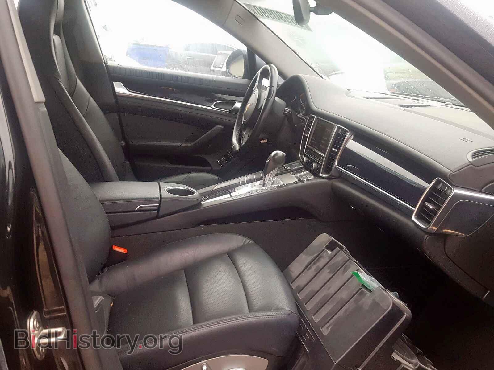 2011 PORSCHE PANAMERA - VIN: WP0AA2A76BL012390 - Фото 5