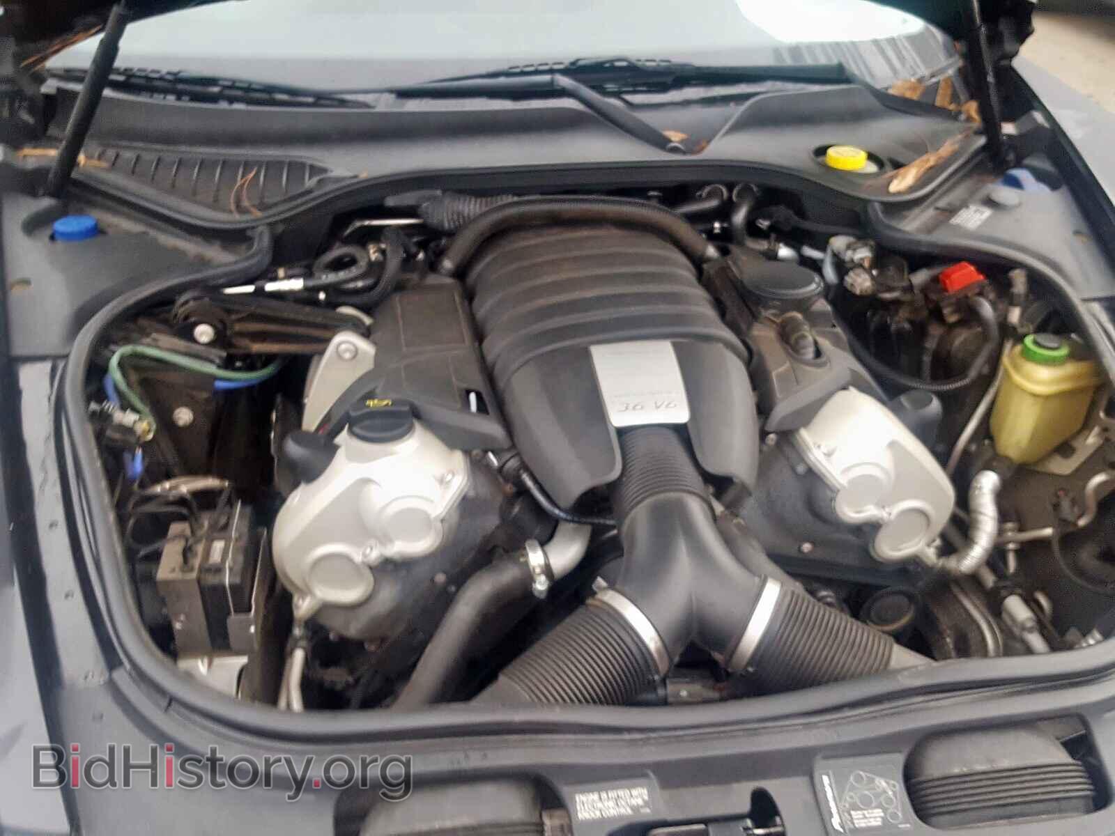 2011 PORSCHE PANAMERA - VIN: WP0AA2A76BL012390 - Фото 7