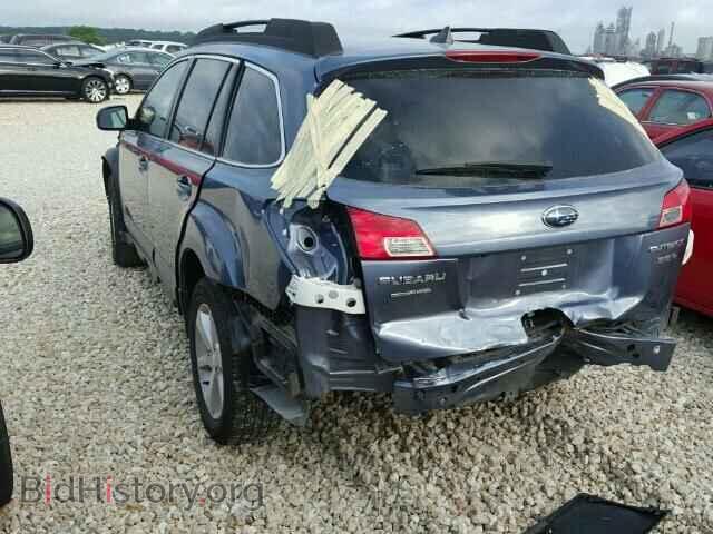 2013 SUBARU OUTBACK - VIN: 4S4BRDKC6D2258493 - Фото 3