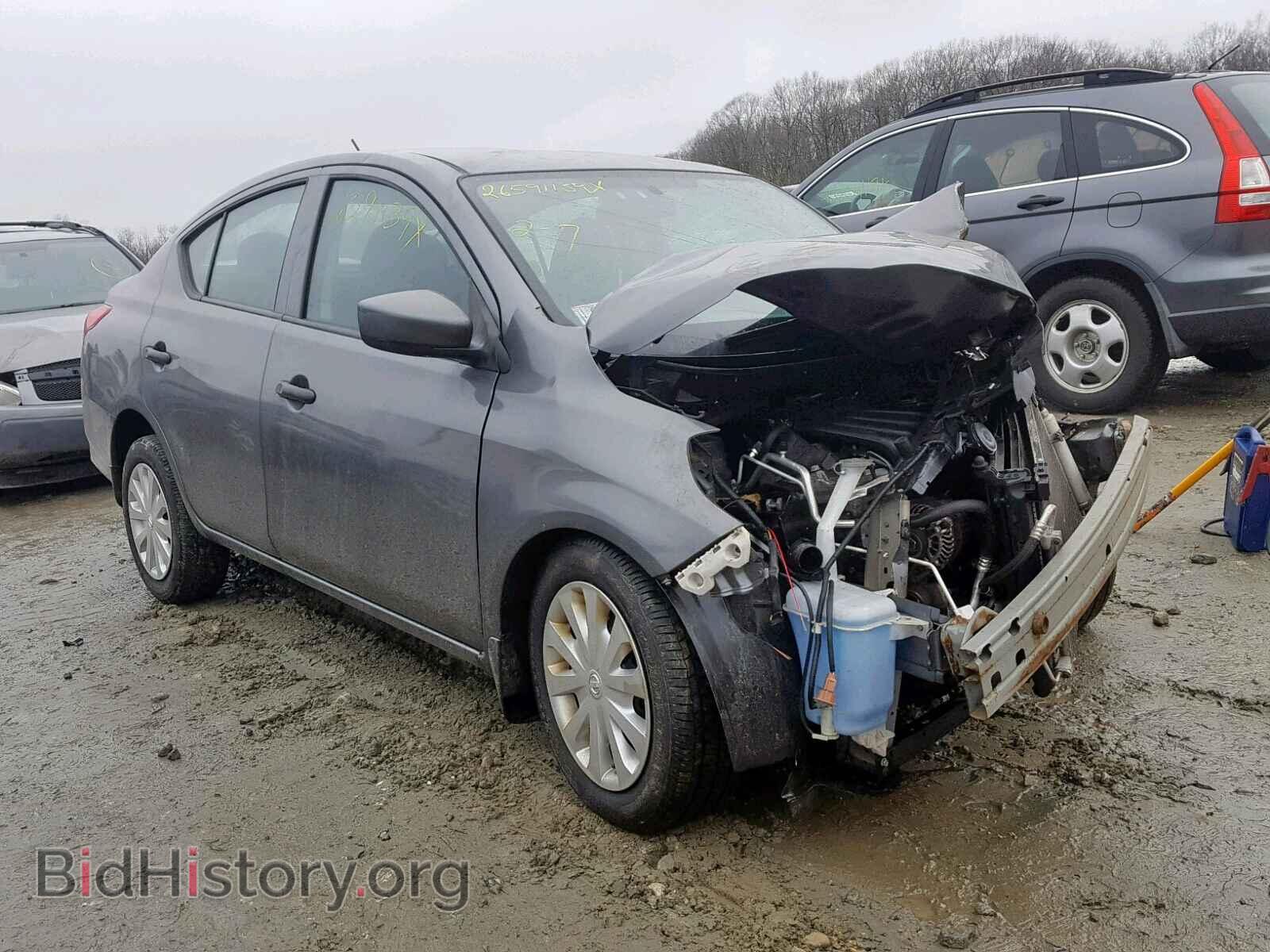 Photo 3N1CN7AP1GL847399 - NISSAN VERSA 2016