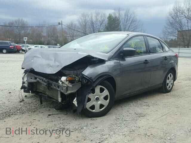 2013 FORD FOCUS - VIN: 1FADP3E23DL128798 - Фото 2