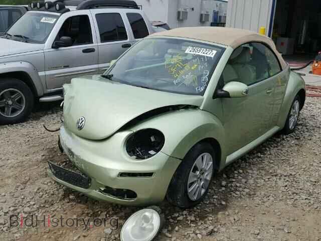 2008 VOLKSWAGEN BEETLE - VIN: 3VWPF31Y78M408293 - Фото 2