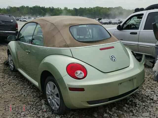 2008 VOLKSWAGEN BEETLE - VIN: 3VWPF31Y78M408293 - Фото 3