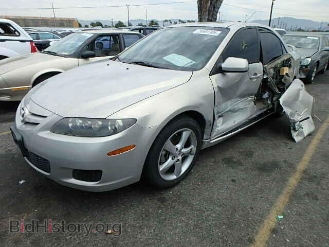 2008 MAZDA 6 - VIN: 1YVHP80C585M22104 - Фото 2
