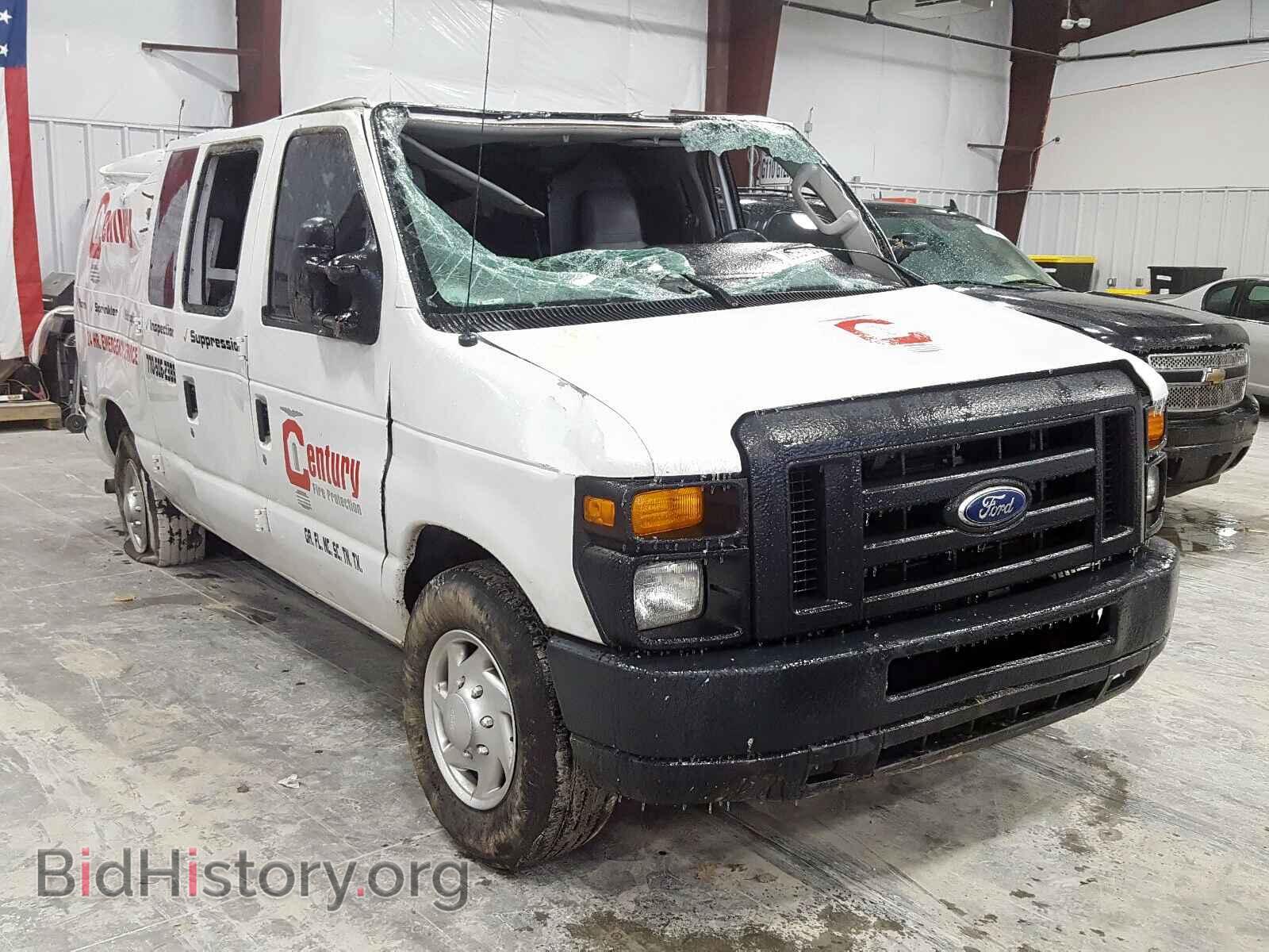 Photo 1FTNE2EL9EDB19106 - FORD ECONOLINE 2014
