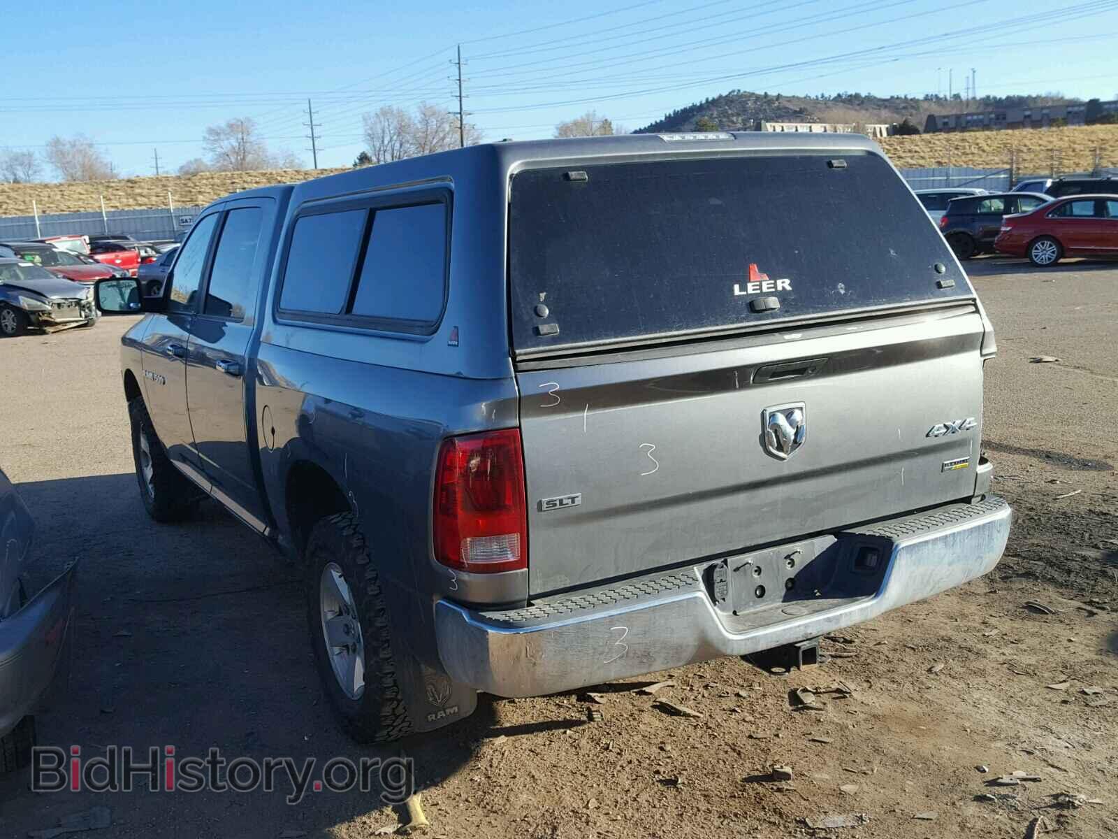 2011 DODGE RAM 1500 - VIN: 1D7RV1CP7BS533936 - Фото 3