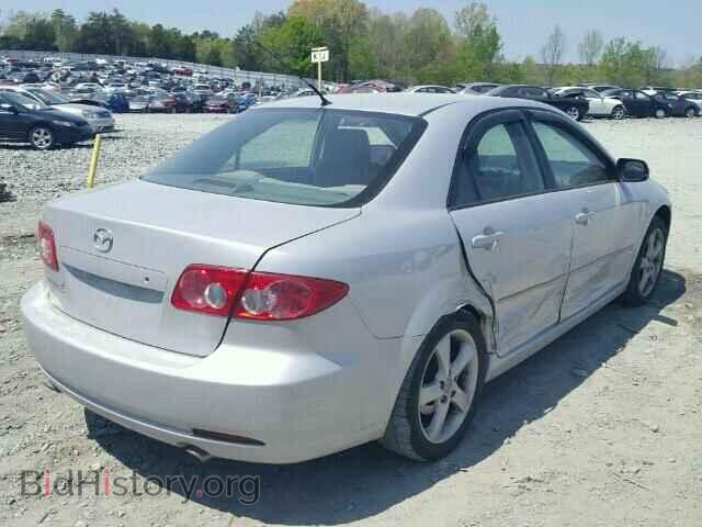 2007 MAZDA 6 - VIN: 1YVHP80C175M60881 - Фото 4