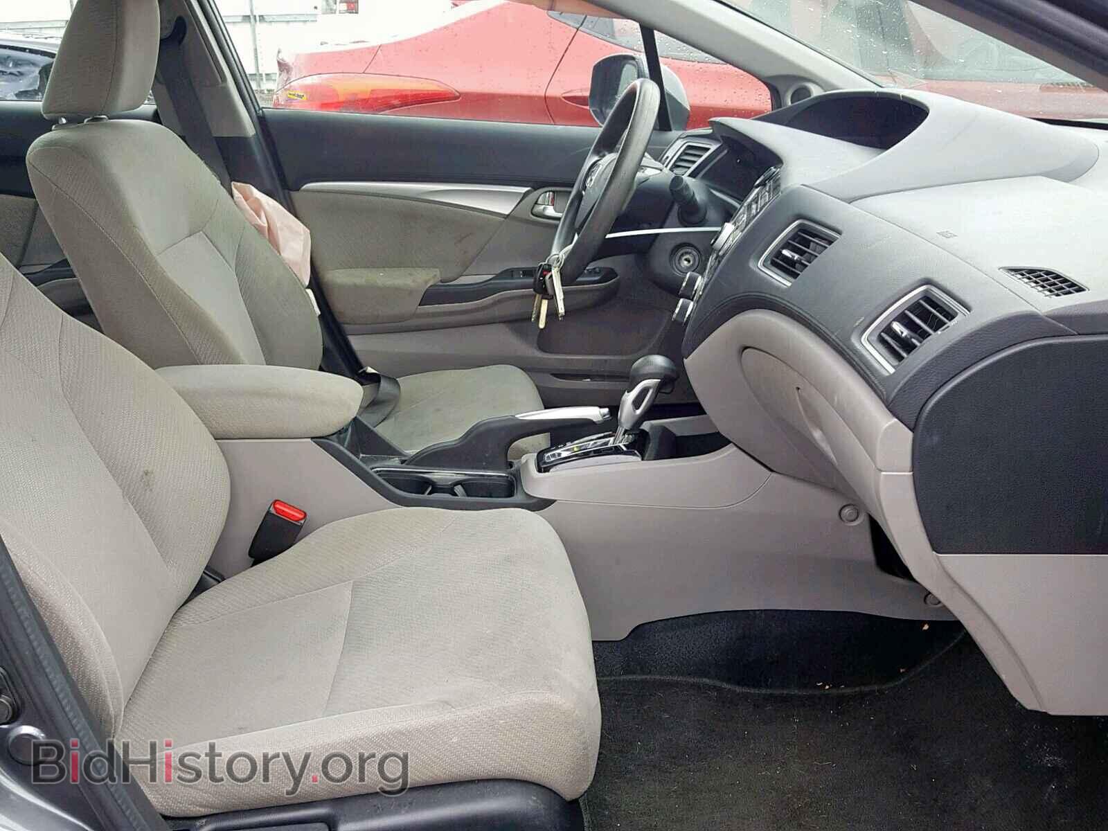 2013 HONDA CIVIC - VIN: 19XFB2F82DE008885 - Фото 5