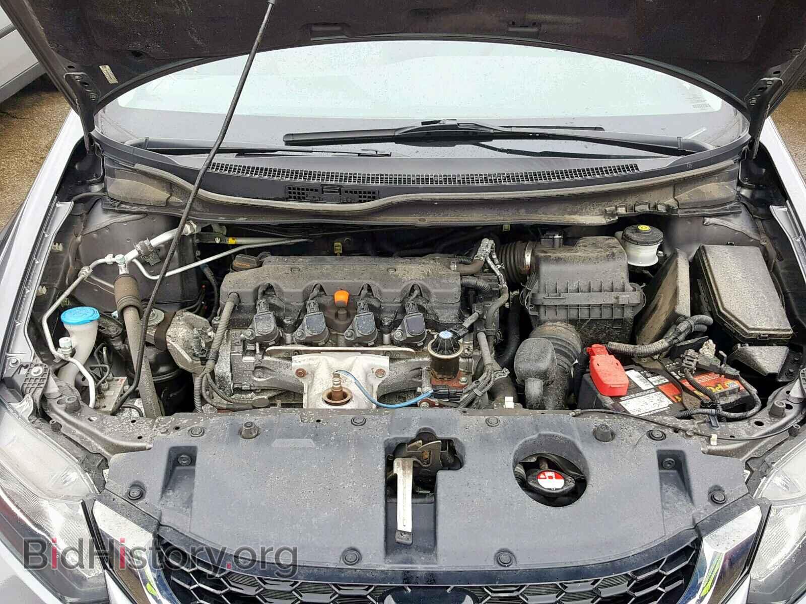 2013 HONDA CIVIC - VIN: 19XFB2F82DE008885 - Фото 7