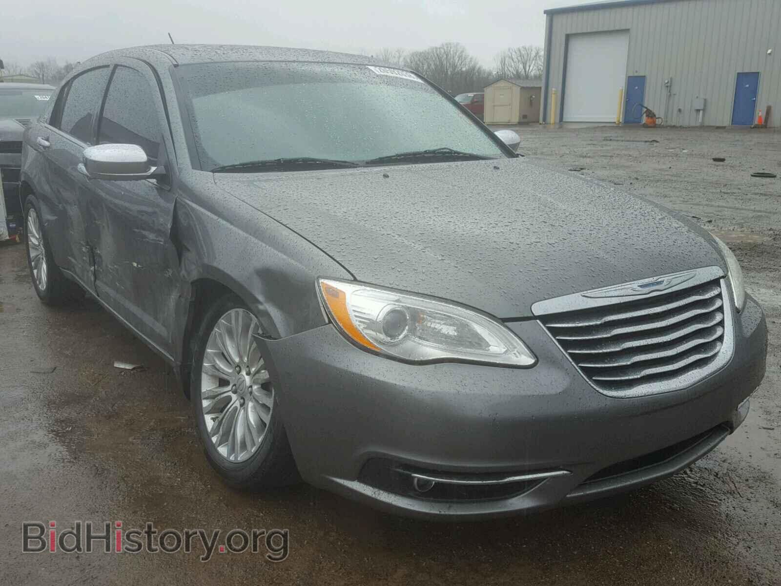 Фотография 1C3CCBCB4CN214823 - CHRYSLER 200 2012