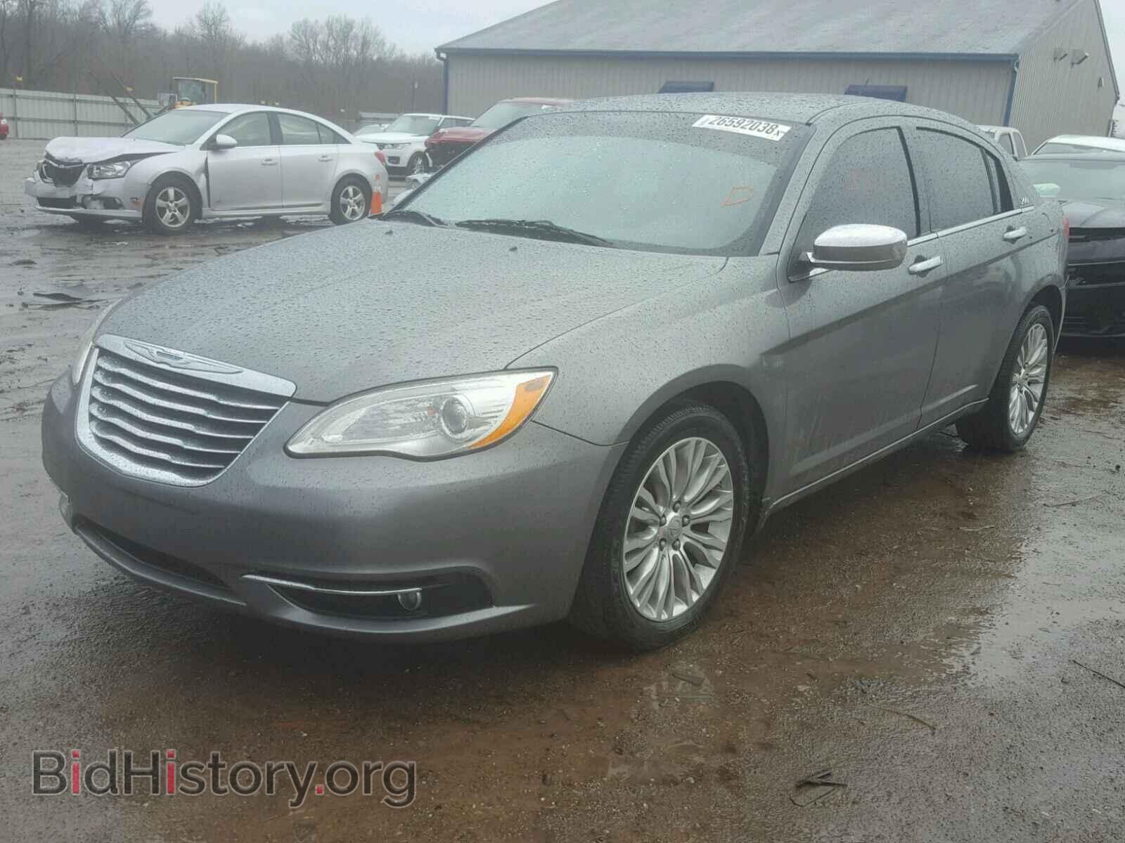 2012 CHRYSLER 200 - VIN: 1C3CCBCB4CN214823 - Фото 2