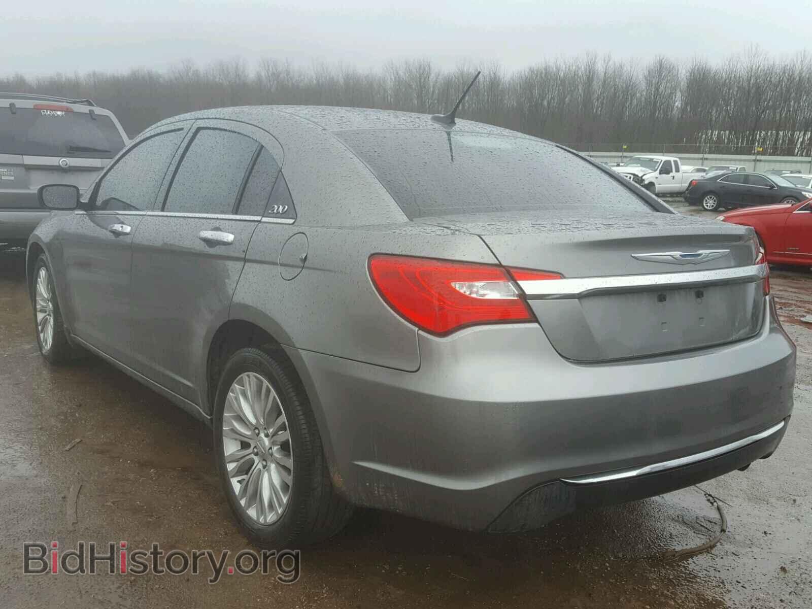 2012 CHRYSLER 200 - VIN: 1C3CCBCB4CN214823 - Фото 3