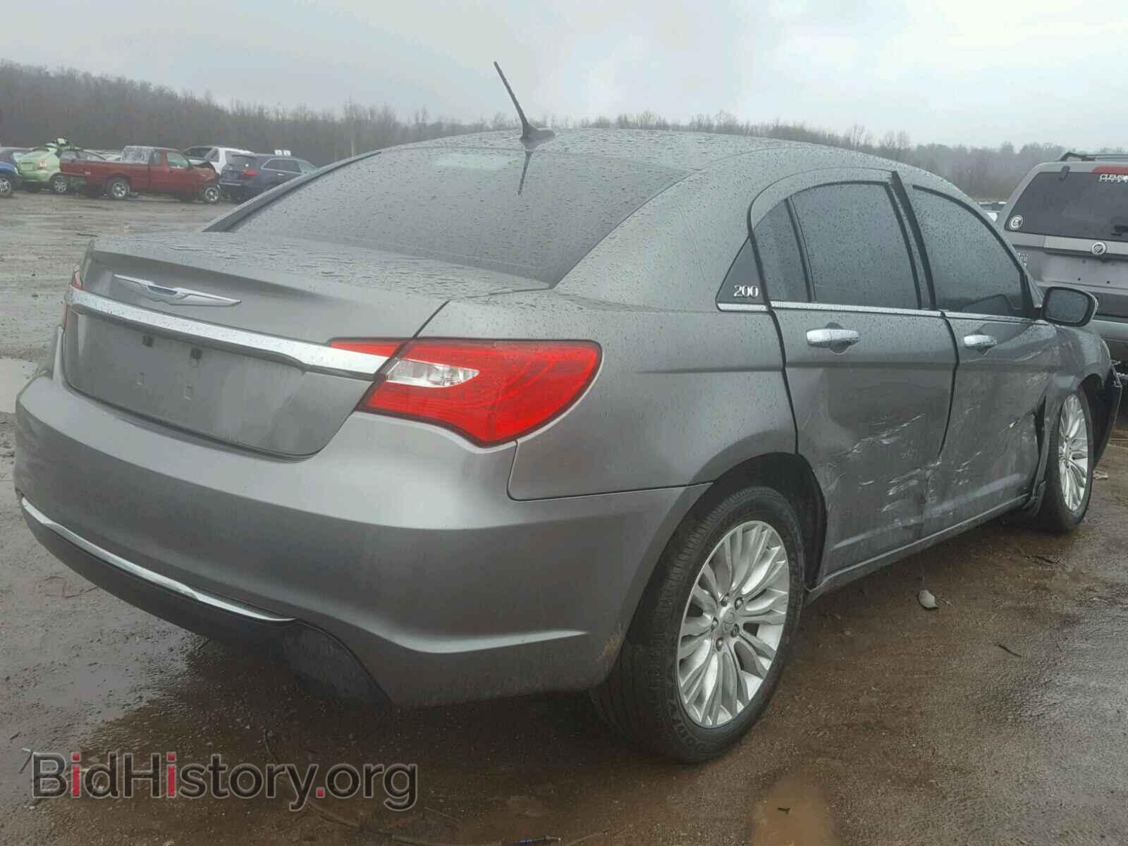 2012 CHRYSLER 200 - VIN: 1C3CCBCB4CN214823 - Фото 4