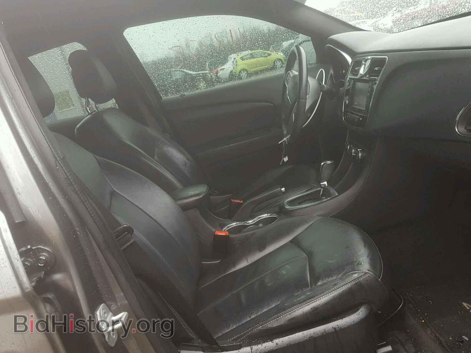 2012 CHRYSLER 200 - VIN: 1C3CCBCB4CN214823 - Фото 5