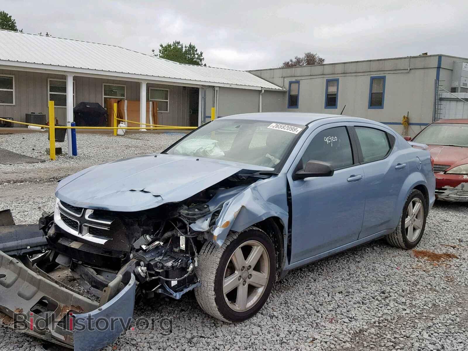 2013 DODGE AVENGER - VIN: 1C3CDZAB7DN662418 - Photo 2