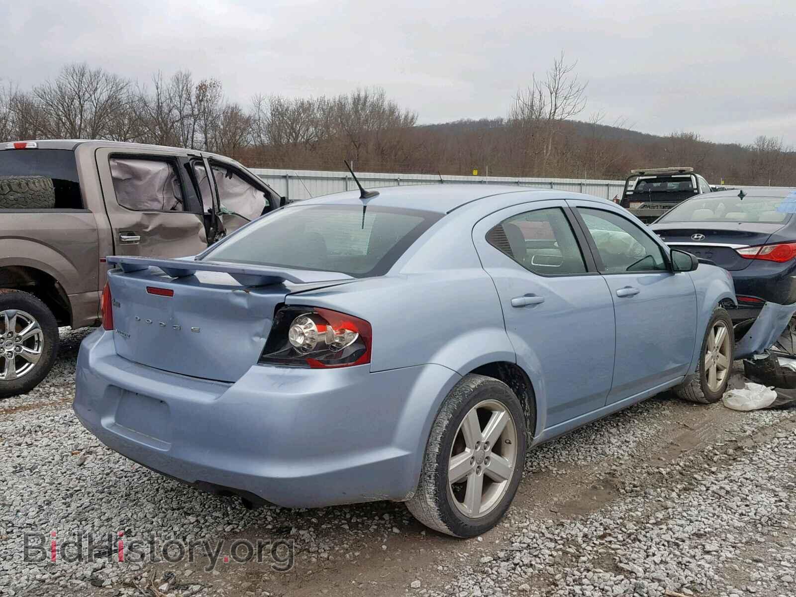 2013 DODGE AVENGER - VIN: 1C3CDZAB7DN662418 - Photo 4