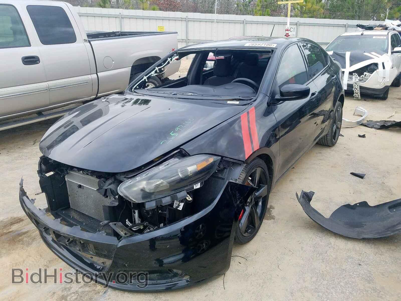 2015 DODGE DART - VIN: 1C3CDFBB8FD150978 - Фото 2