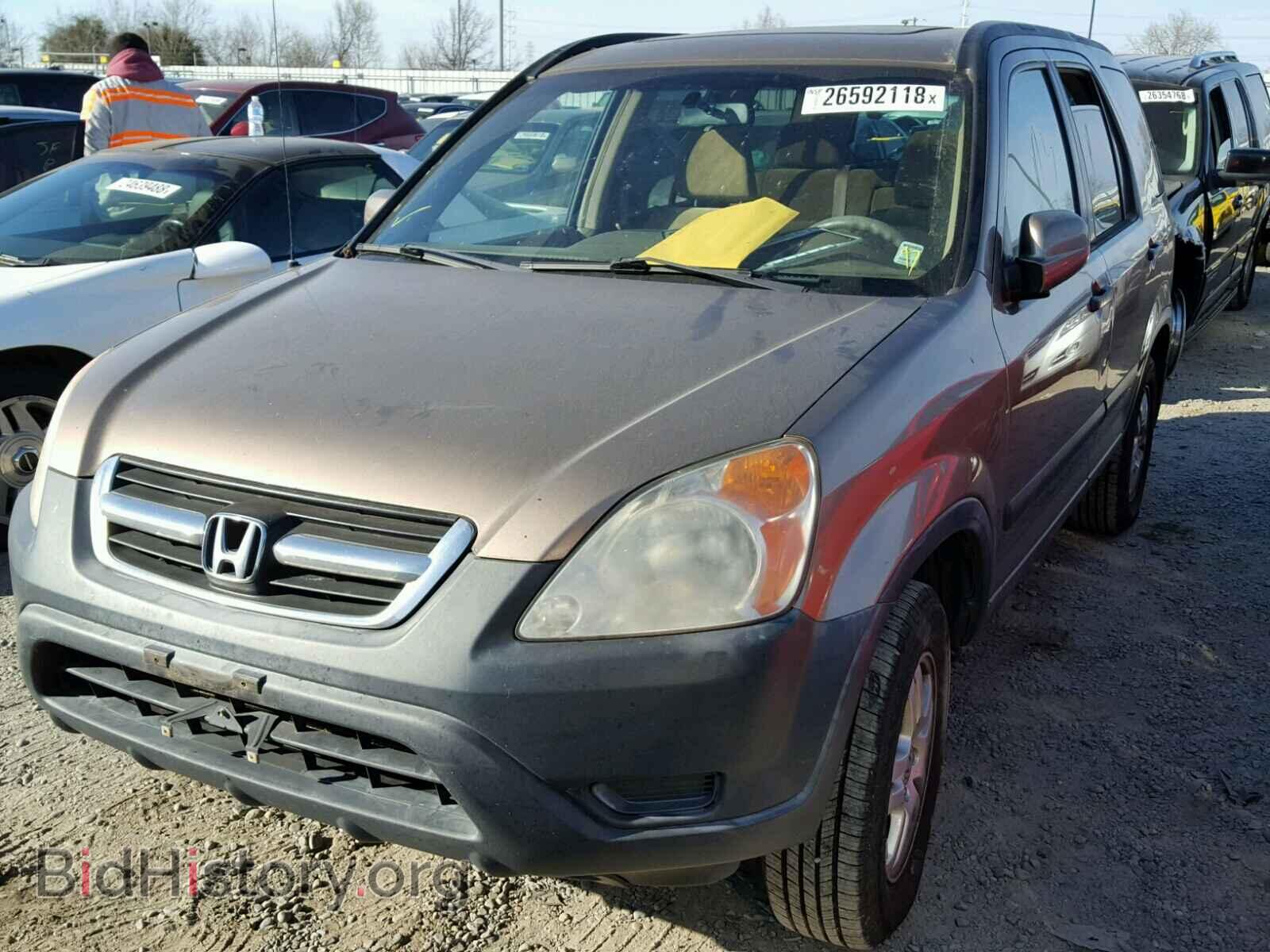 2003 HONDA CRV - VIN: JHLRD78843C040165 - Фото 2