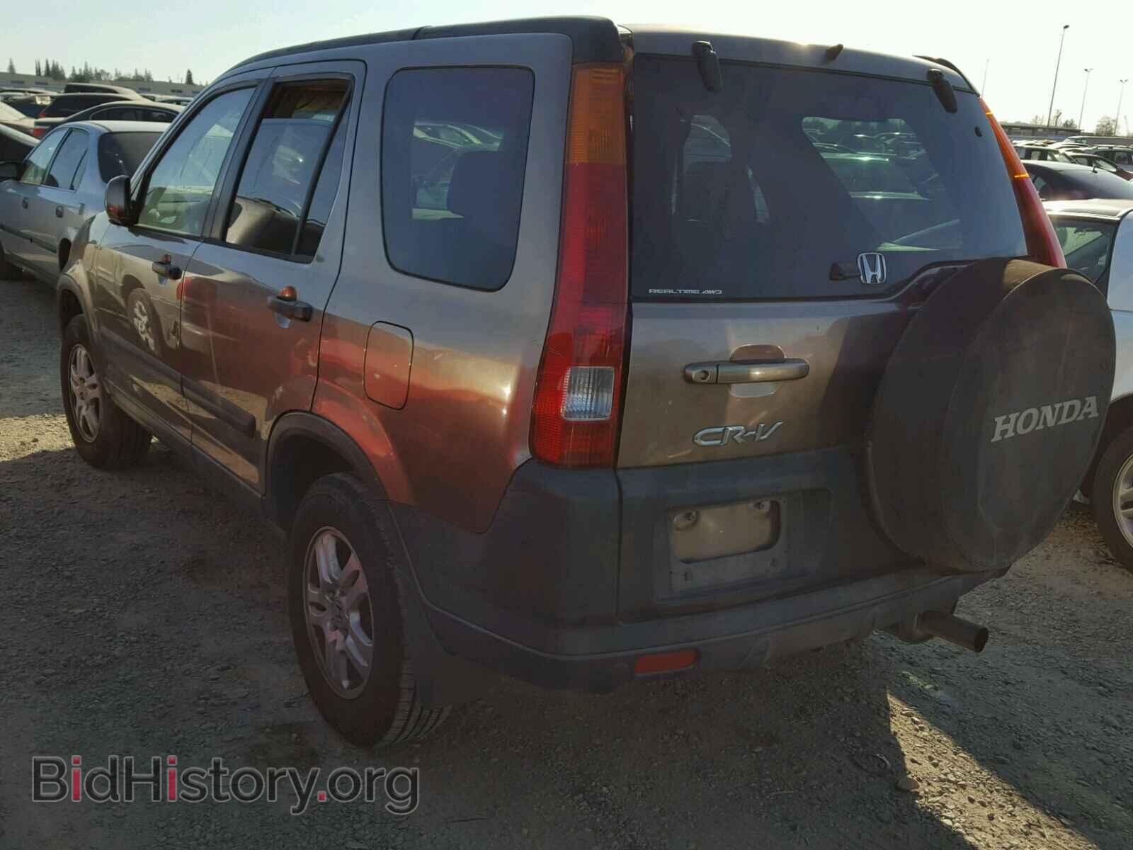 2003 HONDA CRV - VIN: JHLRD78843C040165 - Фото 3