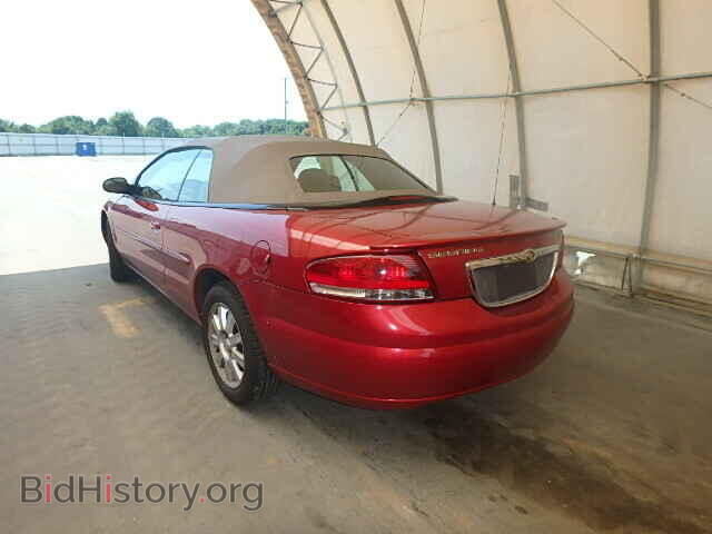 2004 CHRYSLER SEBRING - VIN: 1C3EL75R74N148978 - Фото 3