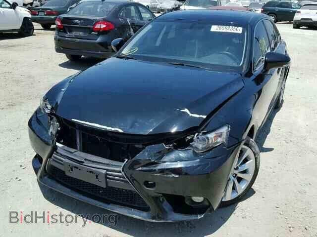 2014 LEXUS IS250 - VIN: JTHBF1D22E5011549 - Фото 2