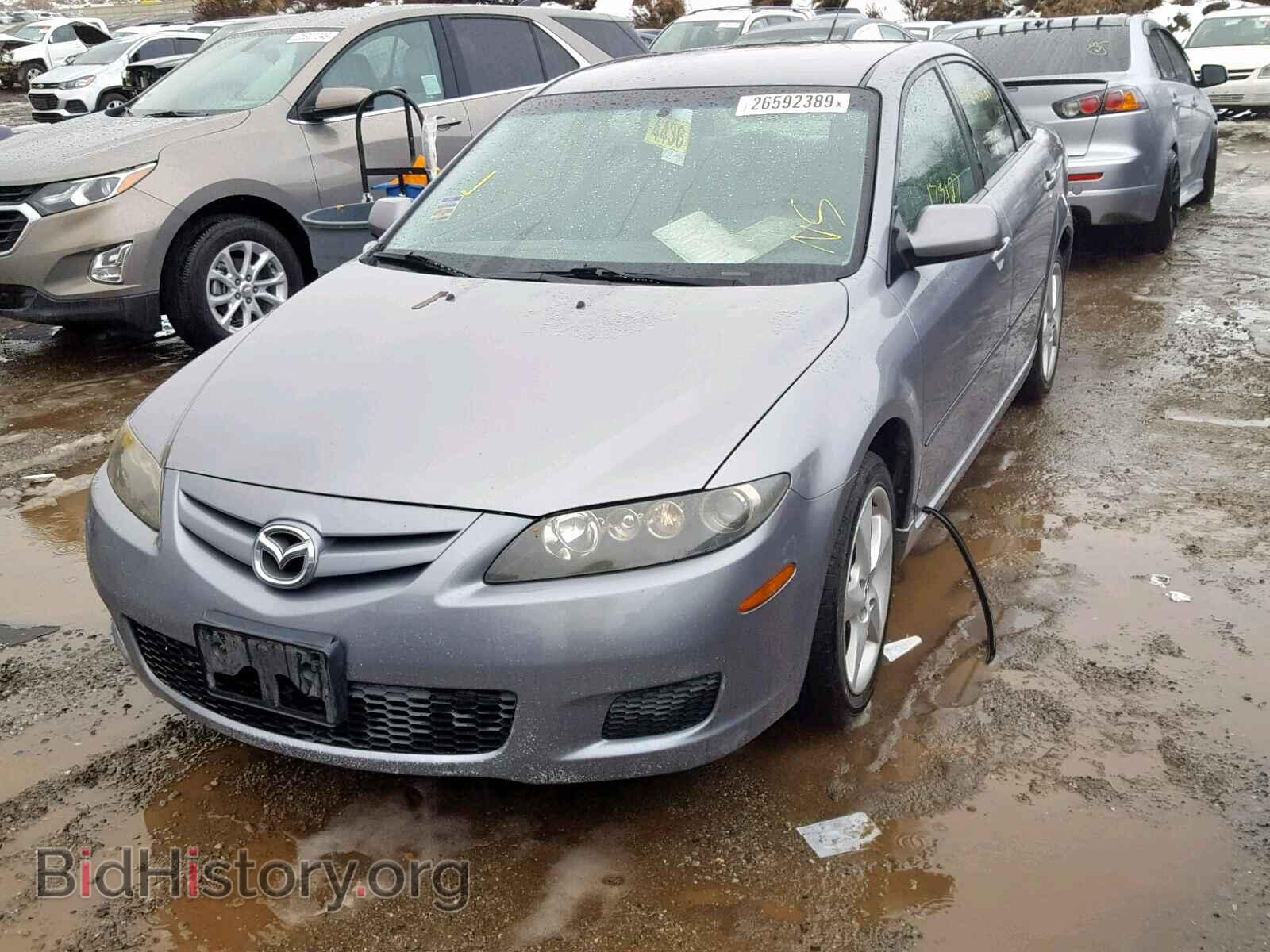 2007 MAZDA 6 - VIN: 1YVHP80C775M48864 - Фото 2