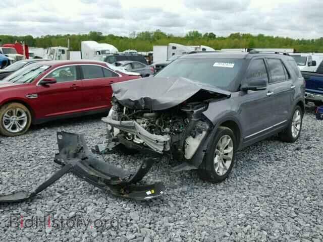 2013 FORD EXPLORER - VIN: 1FM5K7D85DGA29981 - Photo 2