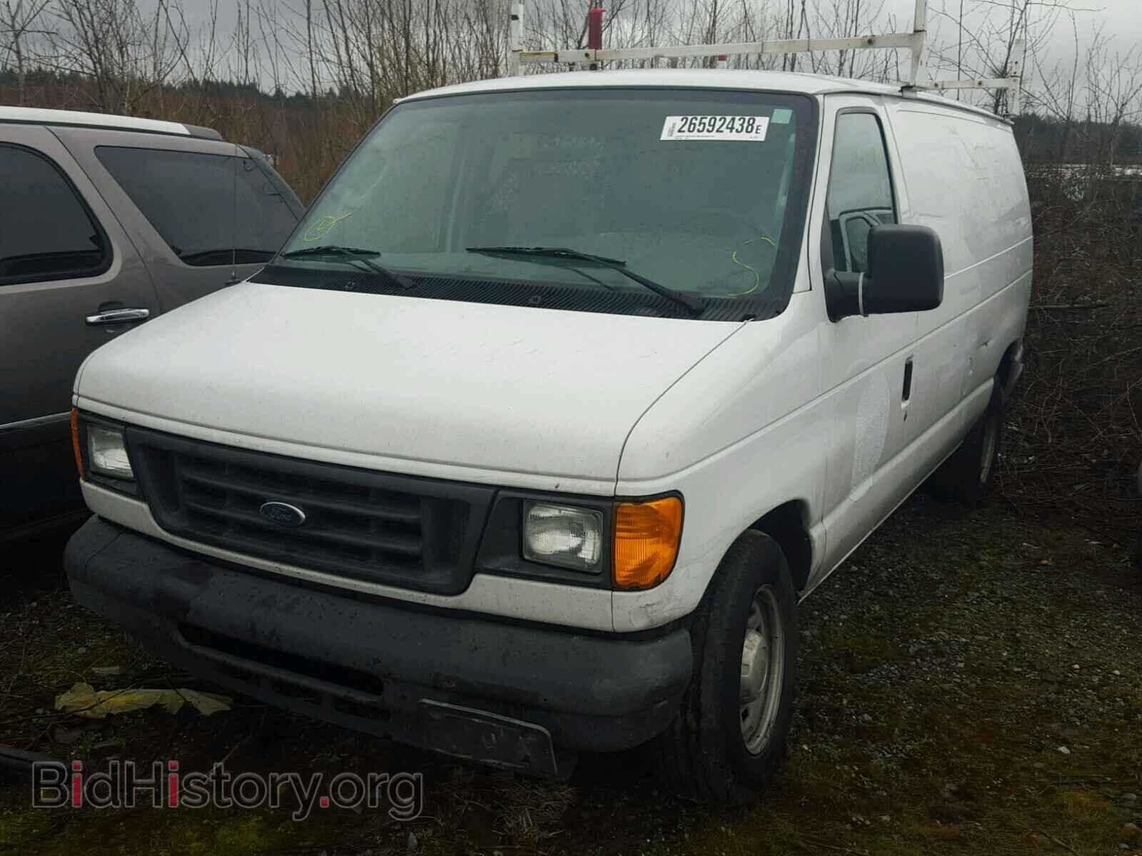 2005 FORD ECONOLINE - VIN: 1FTRE14W75HA21076 - Фото 2