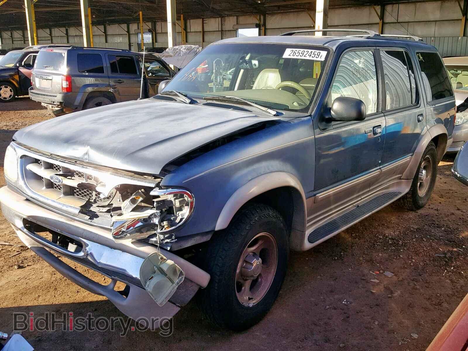 1998 FORD EXPLORER - VIN: 1FMZU35P0WZB76100 - Фото 2