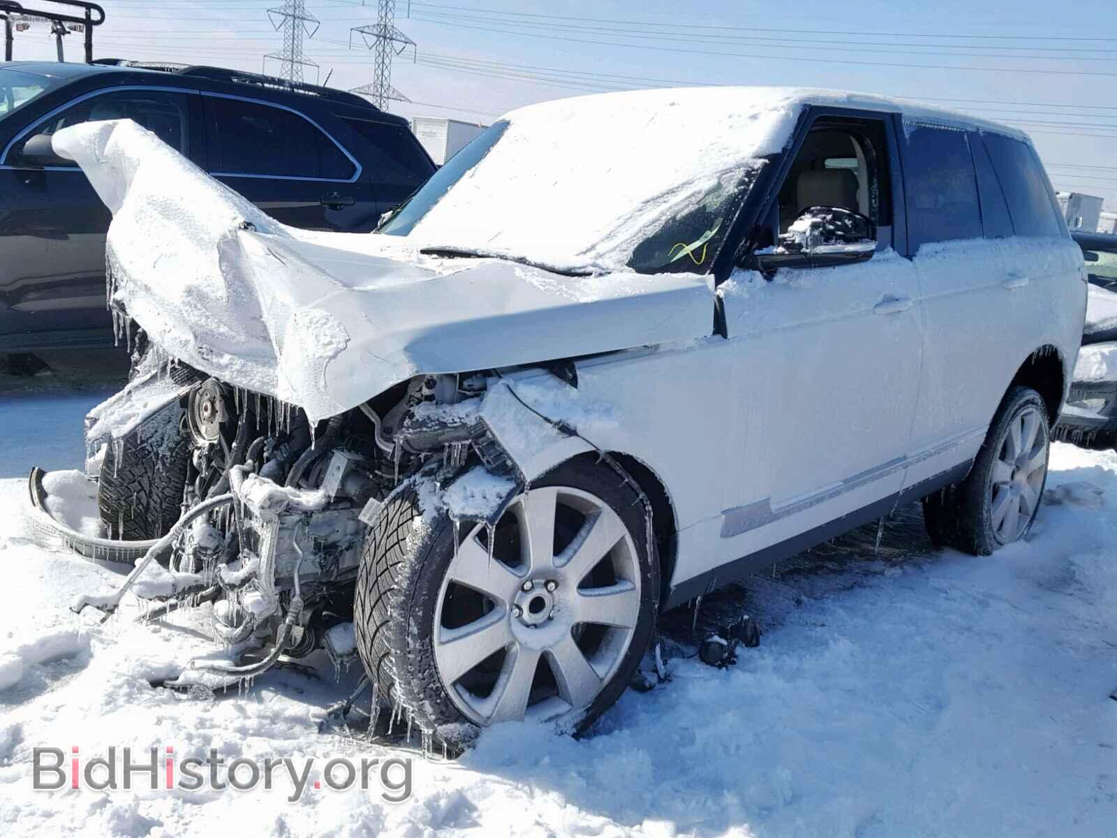 2013 LAND ROVER RANGE ROVE - VIN: SALGS2EFXDA106613 - Фото 2