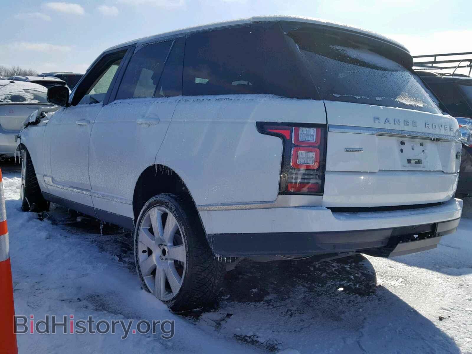 2013 LAND ROVER RANGE ROVE - VIN: SALGS2EFXDA106613 - Фото 3