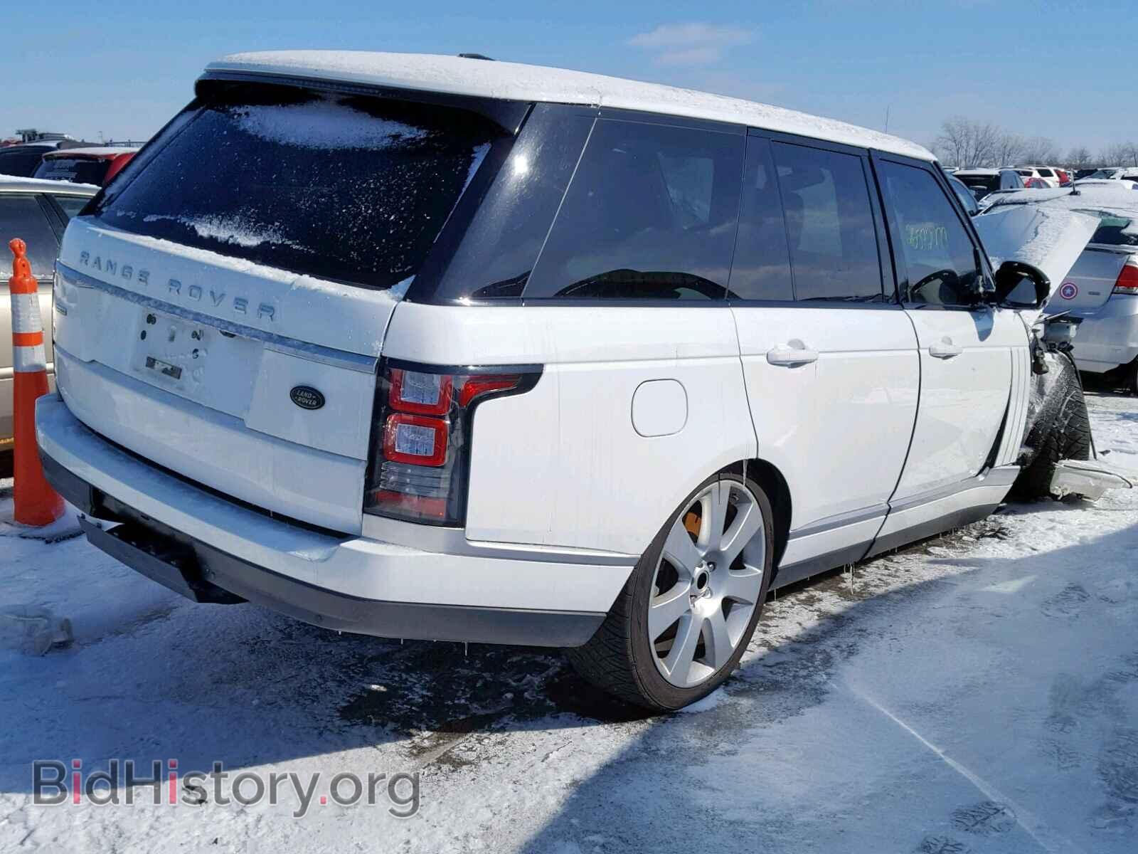 2013 LAND ROVER RANGE ROVE - VIN: SALGS2EFXDA106613 - Фото 4