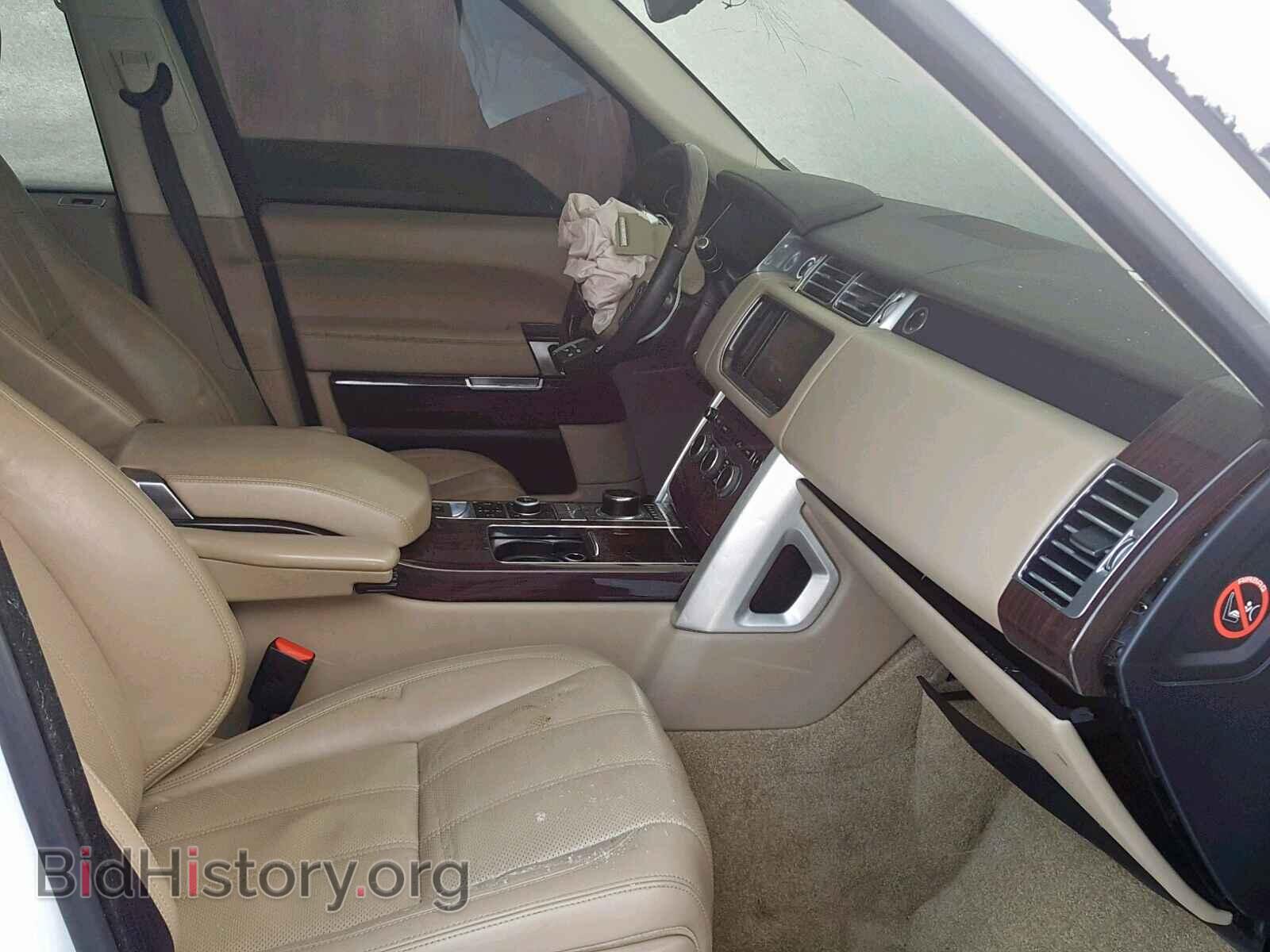 2013 LAND ROVER RANGE ROVE - VIN: SALGS2EFXDA106613 - Фото 5