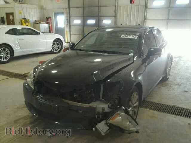 2009 LEXUS IS250 - VIN: JTHCK262095032103 - Фото 2