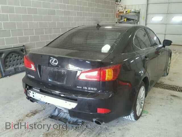 2009 LEXUS IS250 - VIN: JTHCK262095032103 - Фото 4