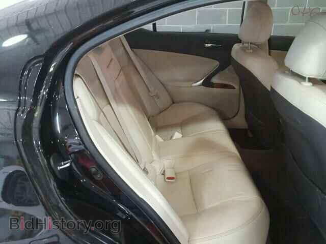 2009 LEXUS IS250 - VIN: JTHCK262095032103 - Фото 6