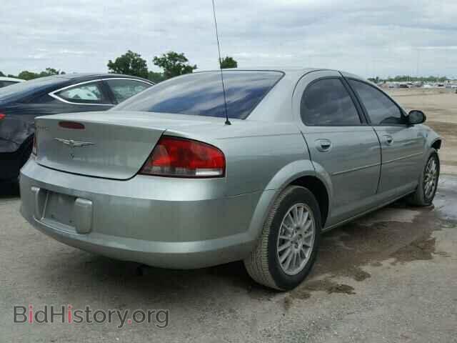 2005 CHRYSLER SEBRING - VIN: 1C3EL46X25N543552 - Фото 4