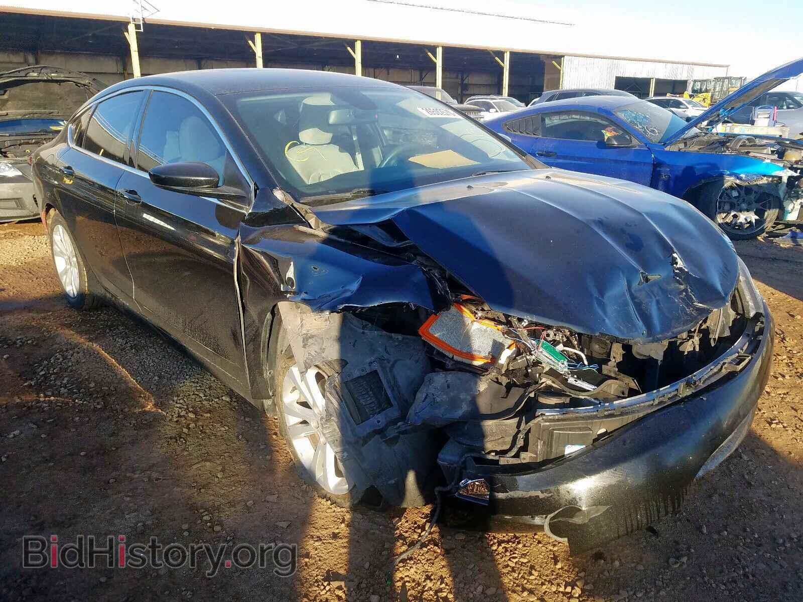 Photo 1C3CCCAB4FN714249 - CHRYSLER 200 2015
