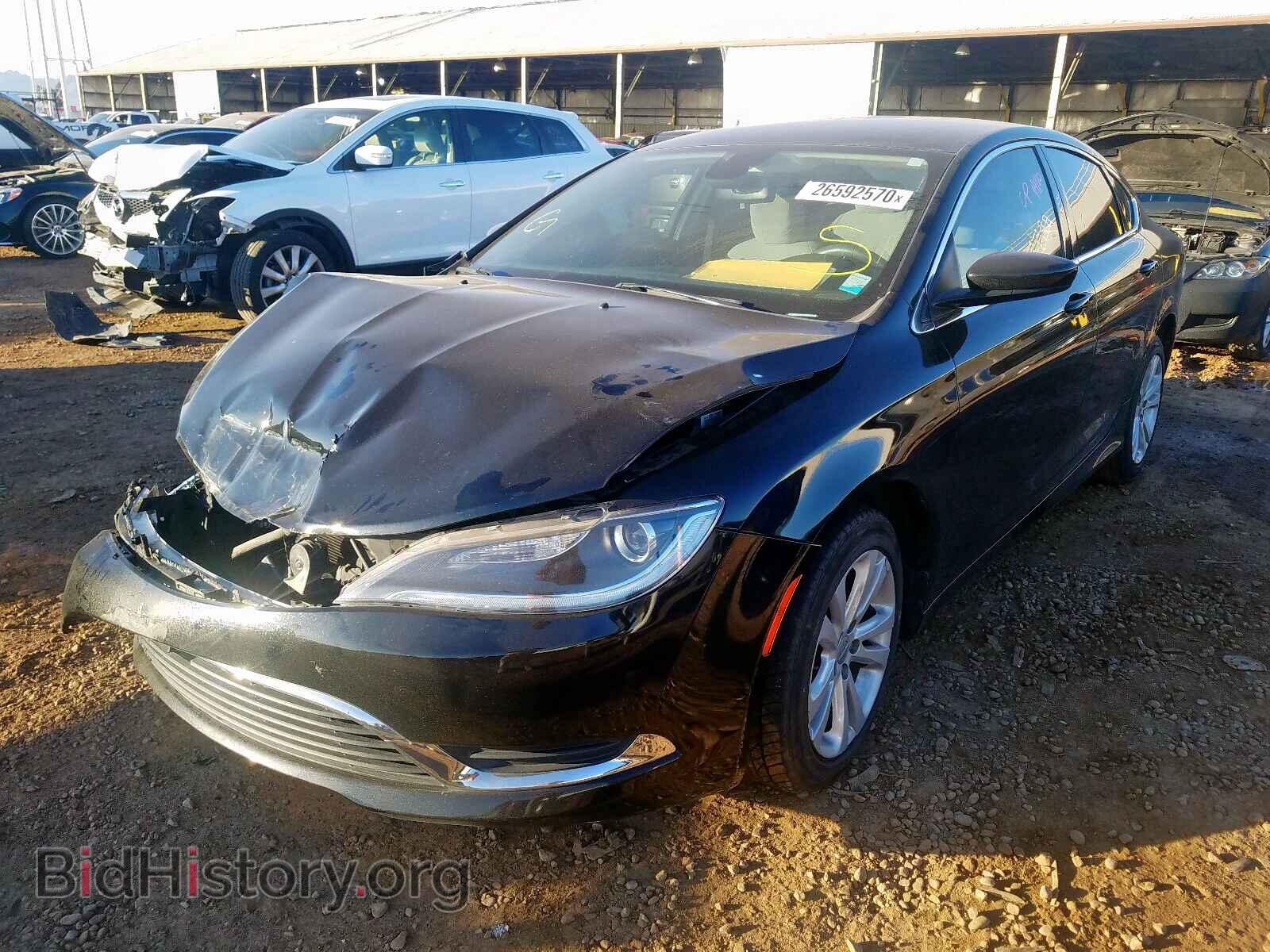 2015 CHRYSLER 200 - VIN: 1C3CCCAB4FN714249 - Photo 2