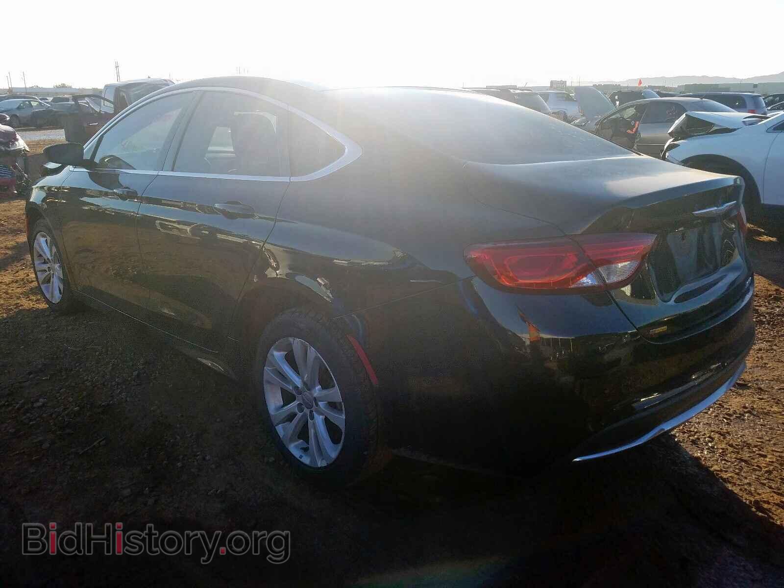 2015 CHRYSLER 200 - VIN: 1C3CCCAB4FN714249 - Photo 3