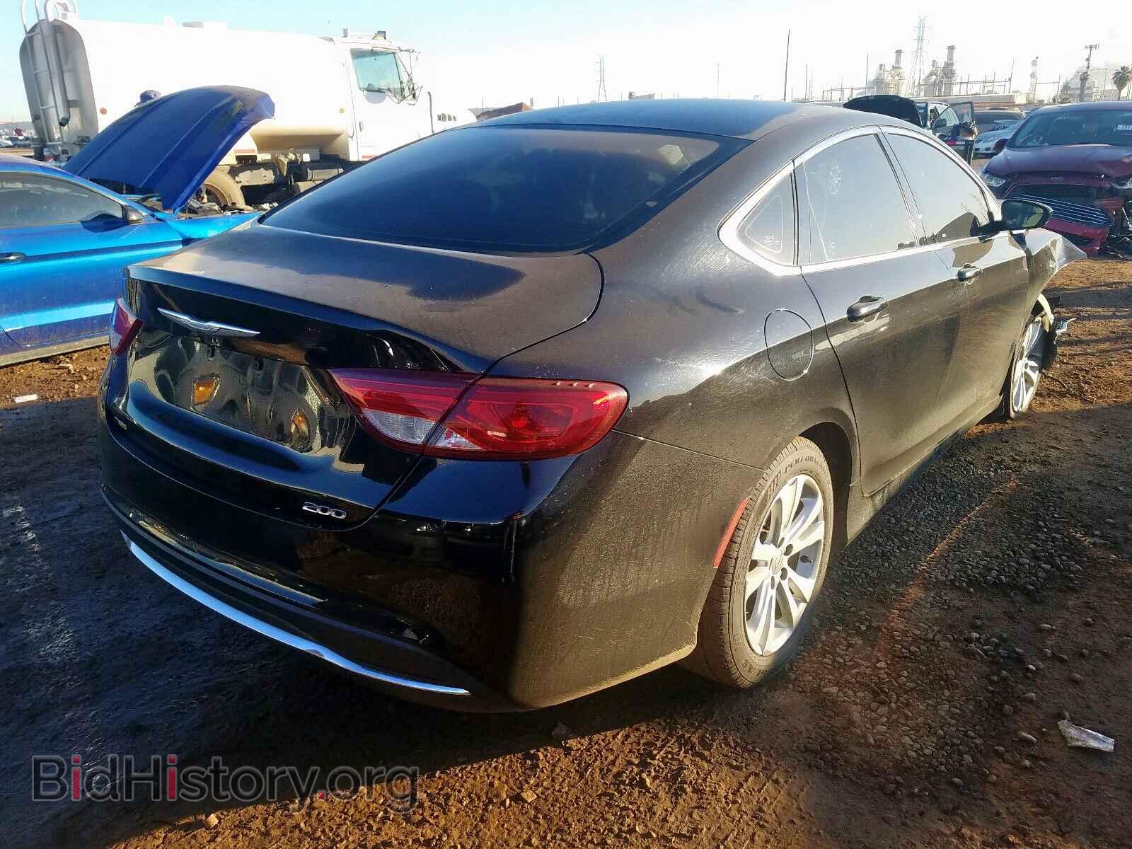 2015 CHRYSLER 200 - VIN: 1C3CCCAB4FN714249 - Photo 4