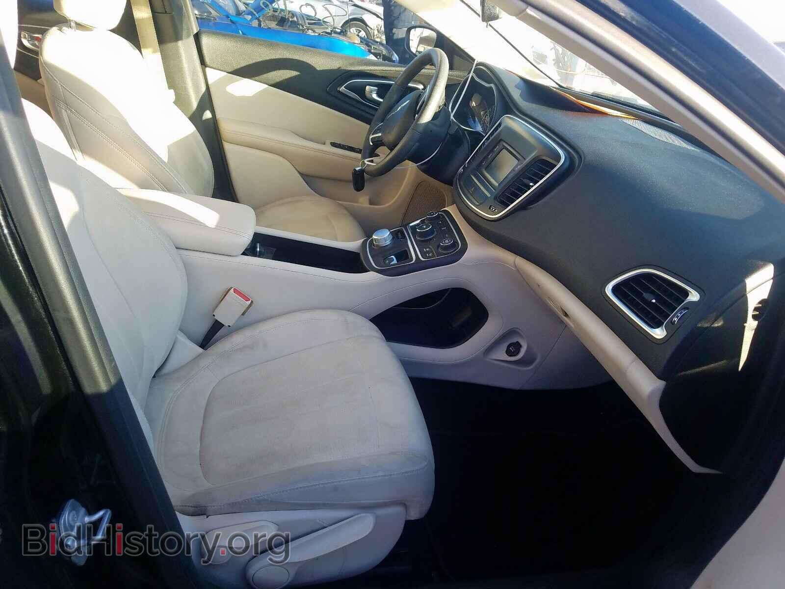 2015 CHRYSLER 200 - VIN: 1C3CCCAB4FN714249 - Photo 5