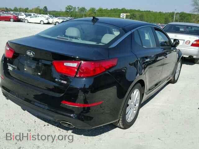 2015 KIA OPTIMA - VIN: 5XXGN4A76FG447362 - Фото 4