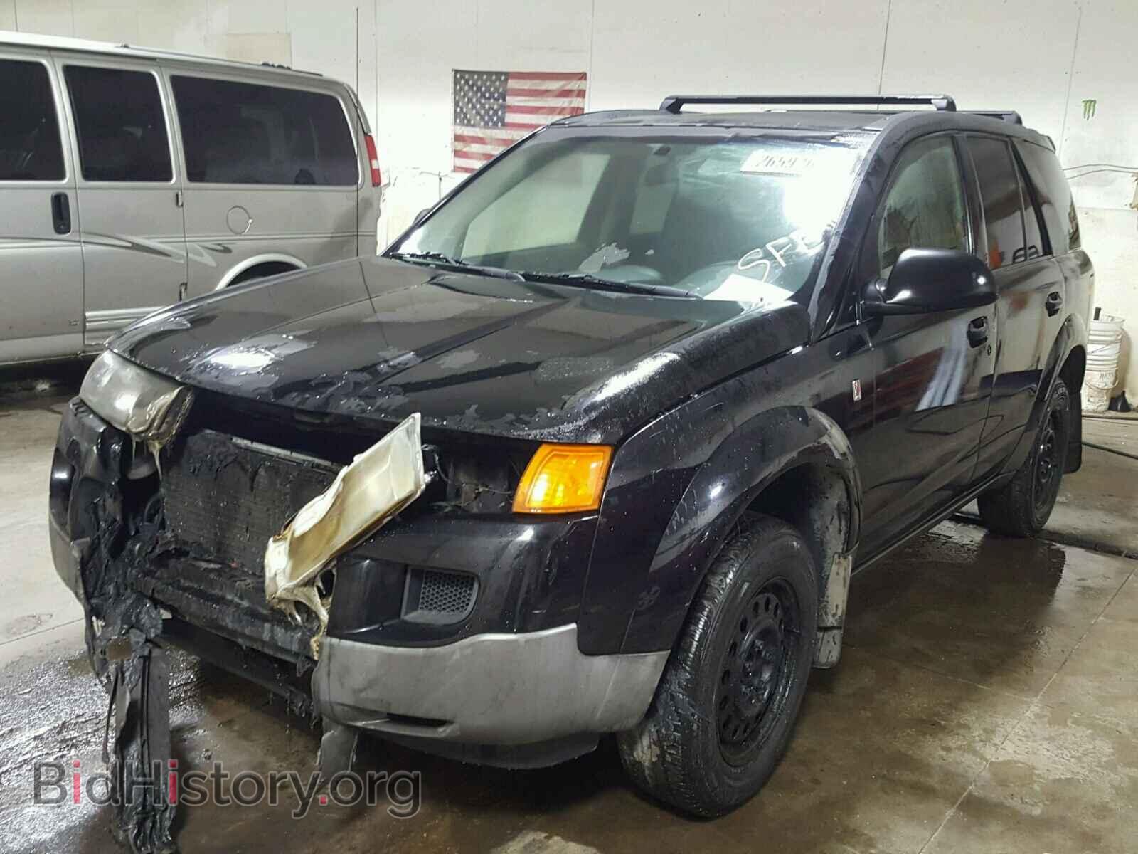 2004 SATURN VUE - VIN: 5GZCZ23D24S800997 - Фото 2