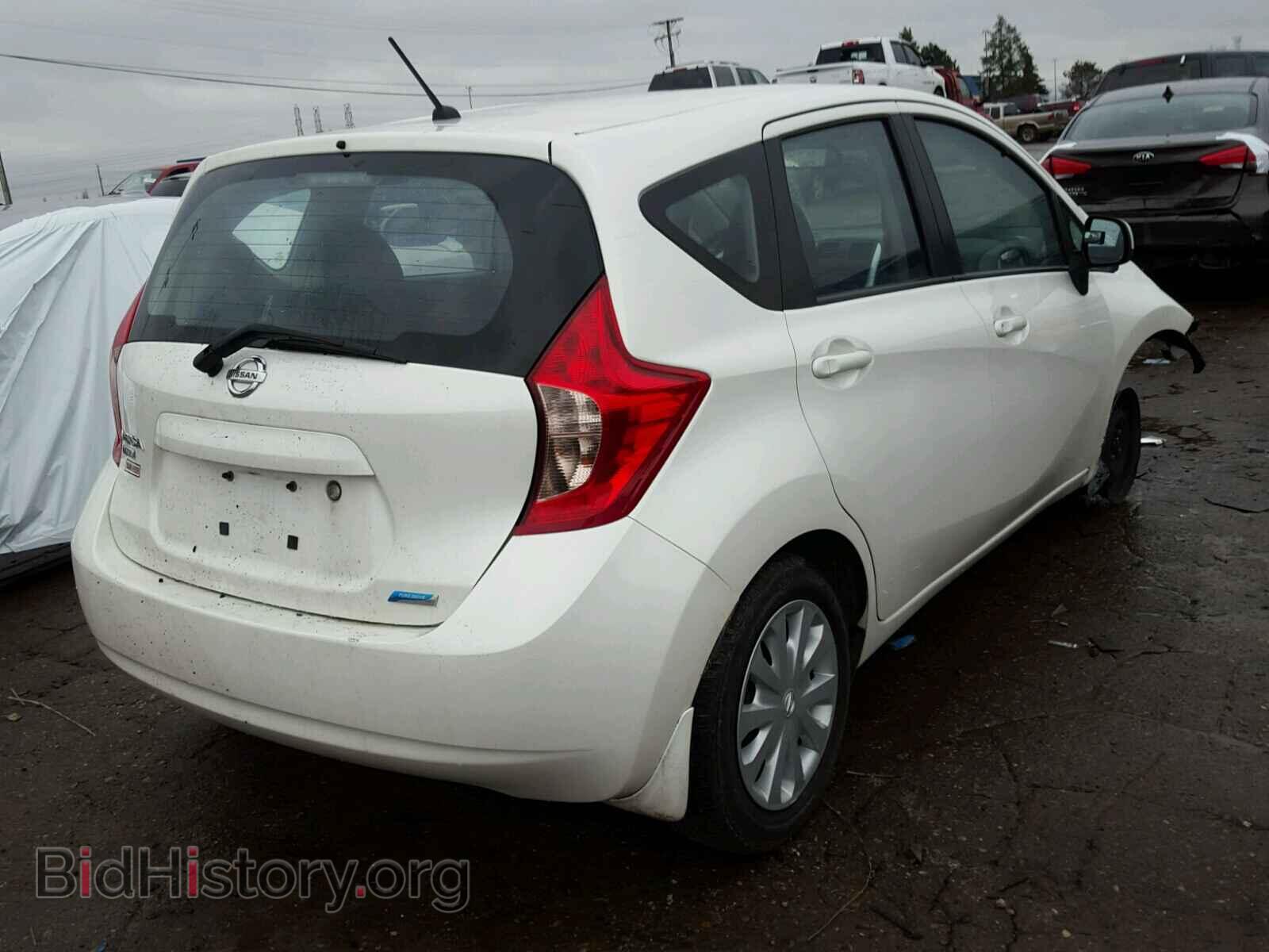 2014 NISSAN VERSA - VIN: 3N1CE2CP9EL354082 - Фото 4