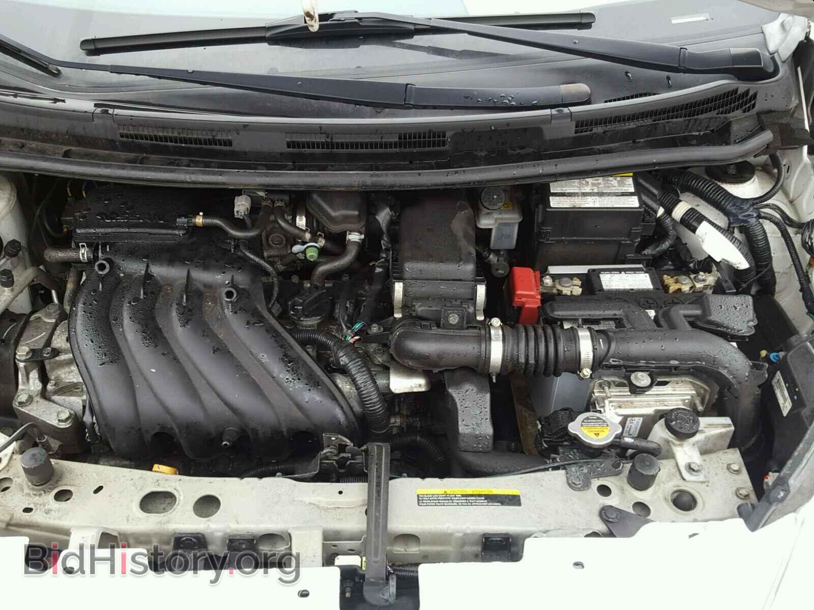 2014 NISSAN VERSA - VIN: 3N1CE2CP9EL354082 - Фото 7