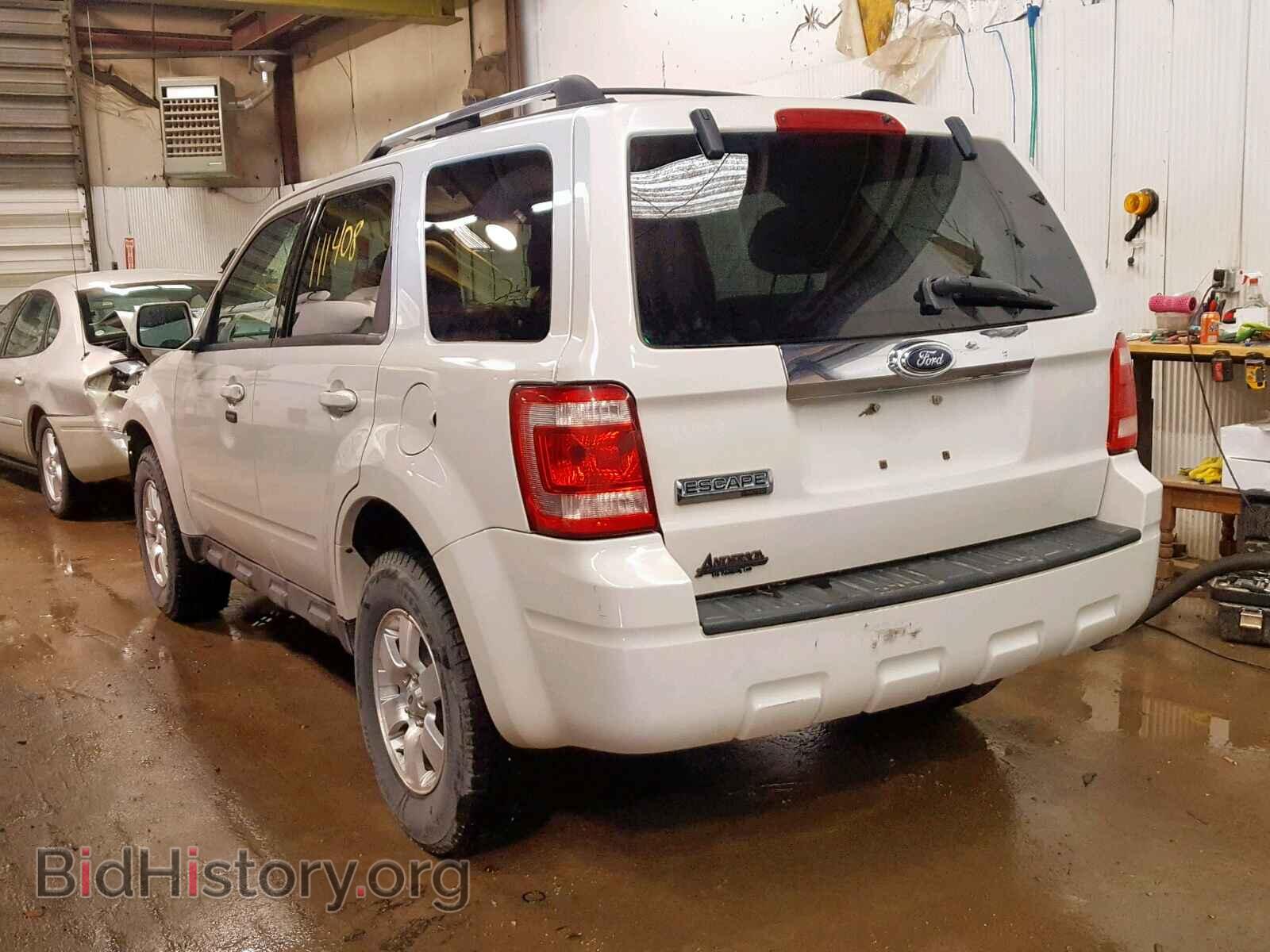 2009 FORD ESCAPE - VIN: 1FMCU04G79KC31421 - Фото 3