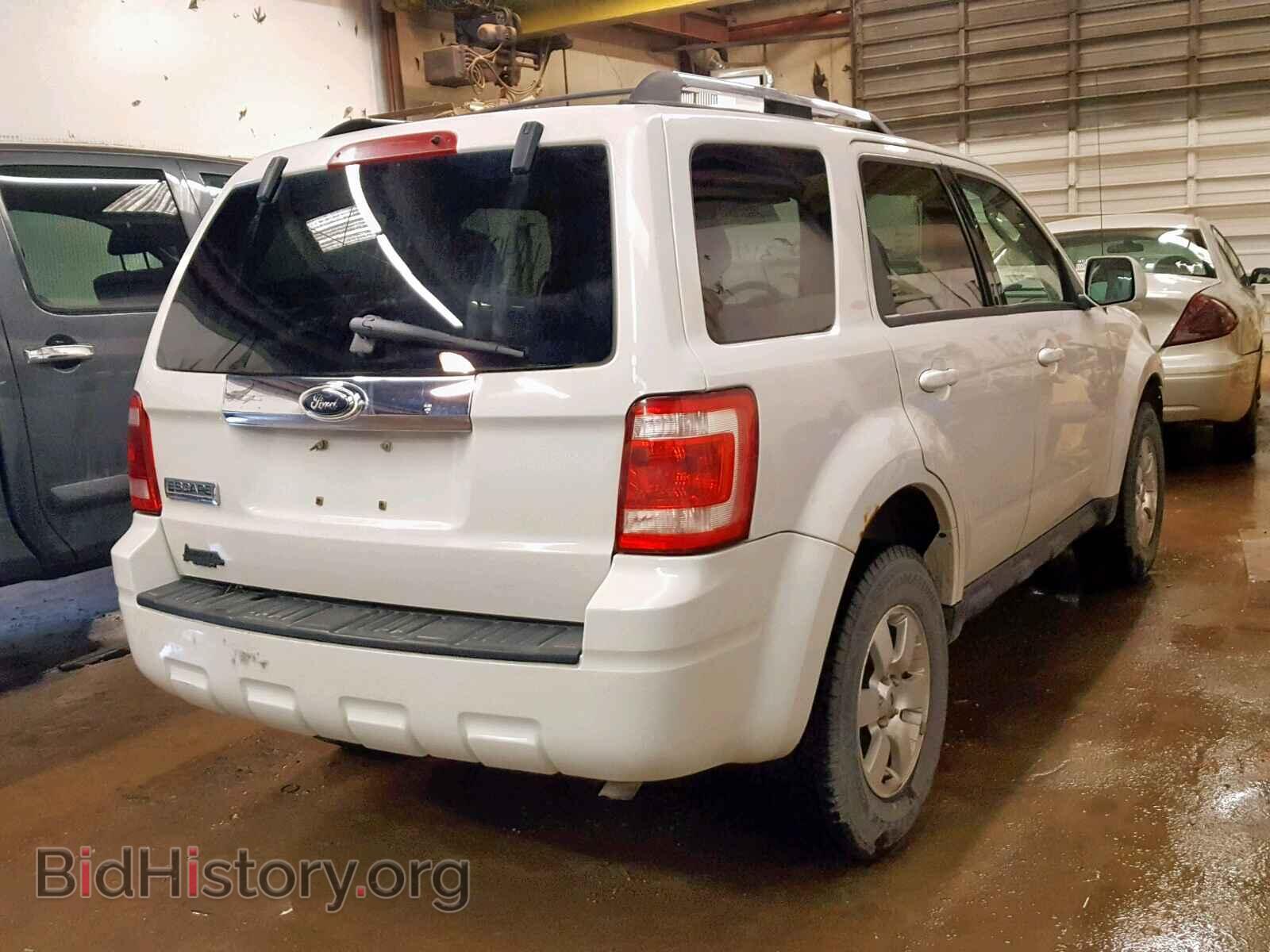 2009 FORD ESCAPE - VIN: 1FMCU04G79KC31421 - Фото 4