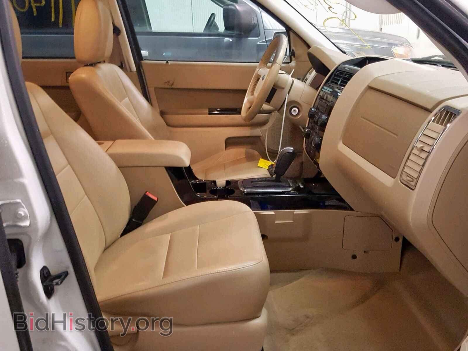 2009 FORD ESCAPE - VIN: 1FMCU04G79KC31421 - Фото 5